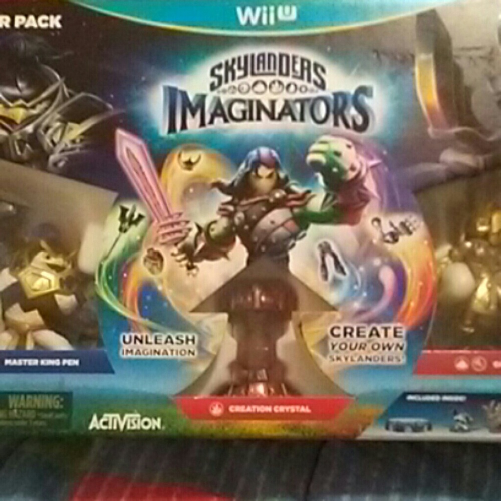 Wii U Skylanders Imaginaries.....